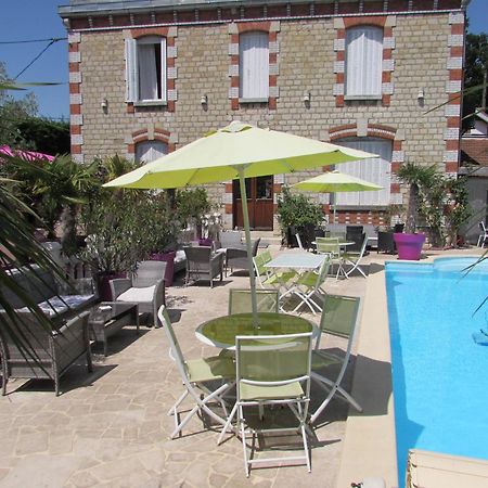 Manoir Francois 1Er Hotell Vitry-le-François Eksteriør bilde