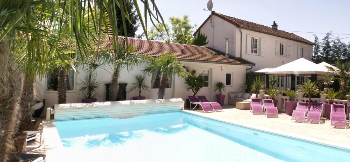 Manoir Francois 1Er Hotell Vitry-le-François Eksteriør bilde