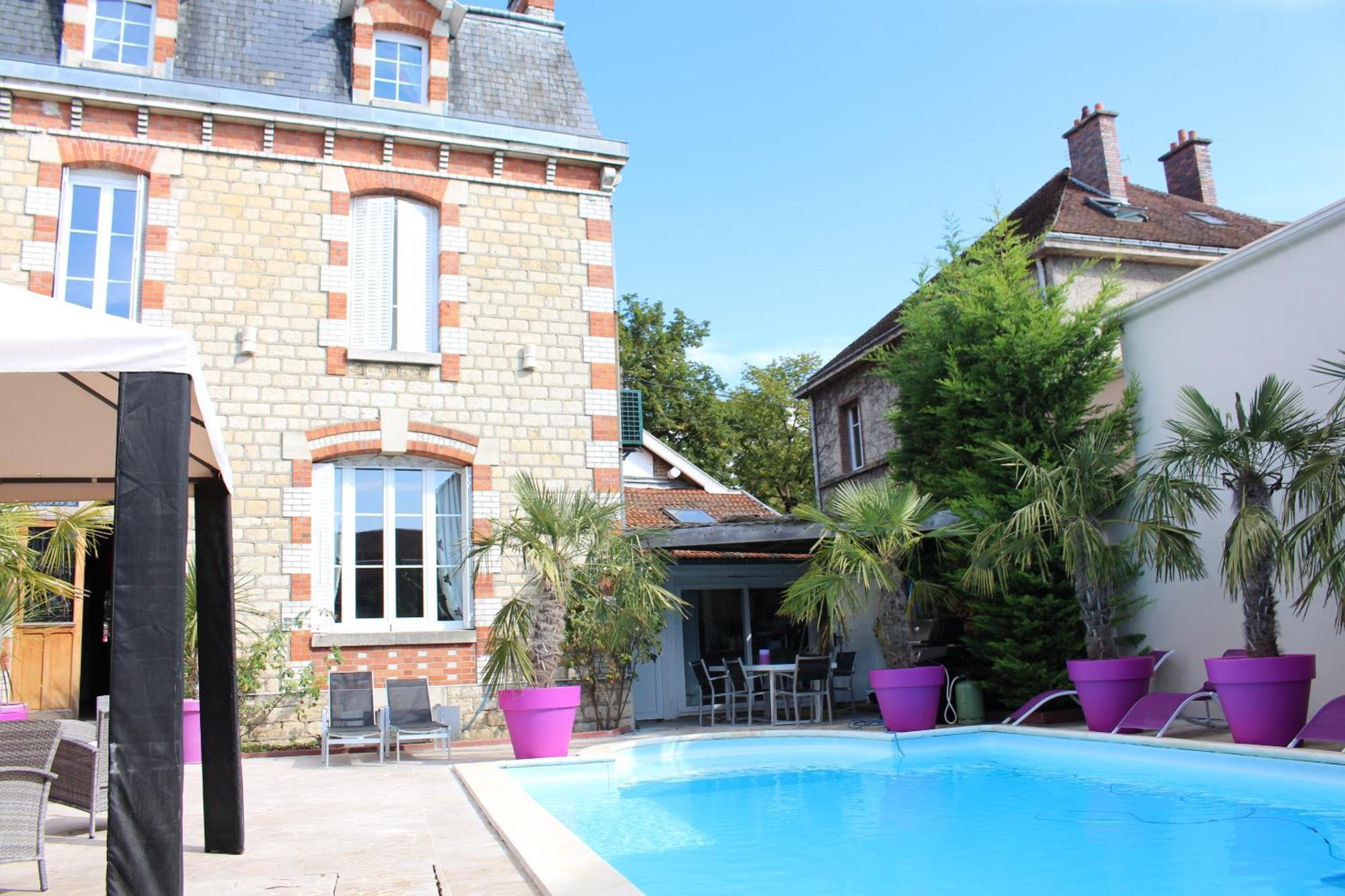 Manoir Francois 1Er Hotell Vitry-le-François Eksteriør bilde