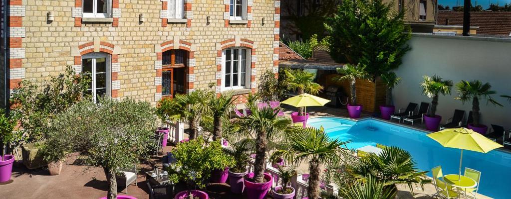 Manoir Francois 1Er Hotell Vitry-le-François Eksteriør bilde