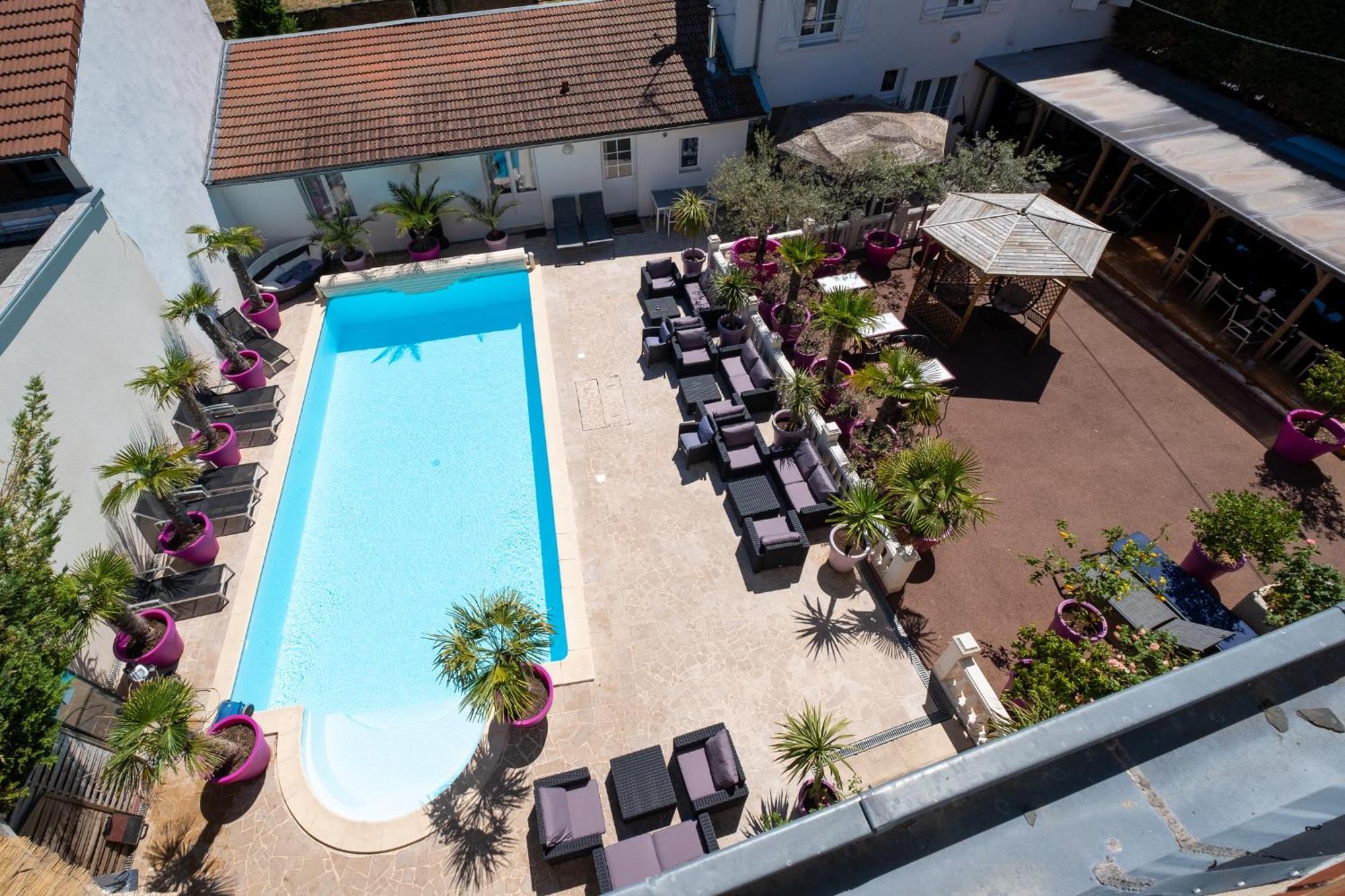 Manoir Francois 1Er Hotell Vitry-le-François Eksteriør bilde