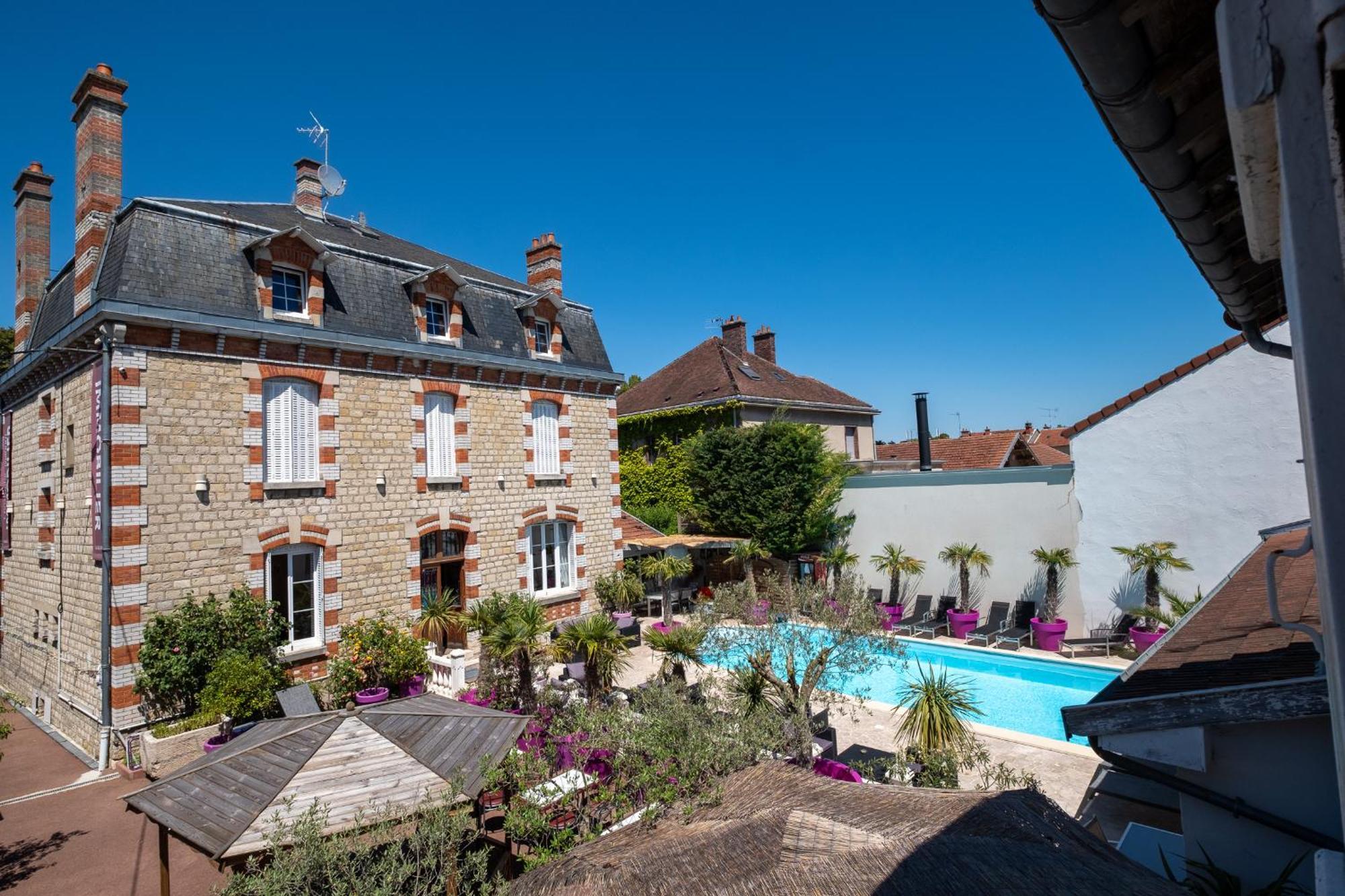 Manoir Francois 1Er Hotell Vitry-le-François Eksteriør bilde