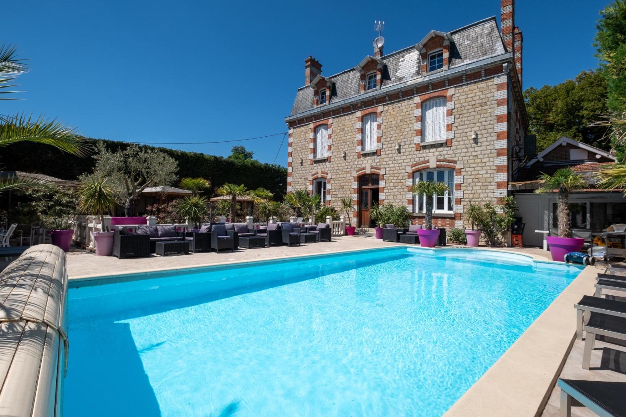 Manoir Francois 1Er Hotell Vitry-le-François Eksteriør bilde