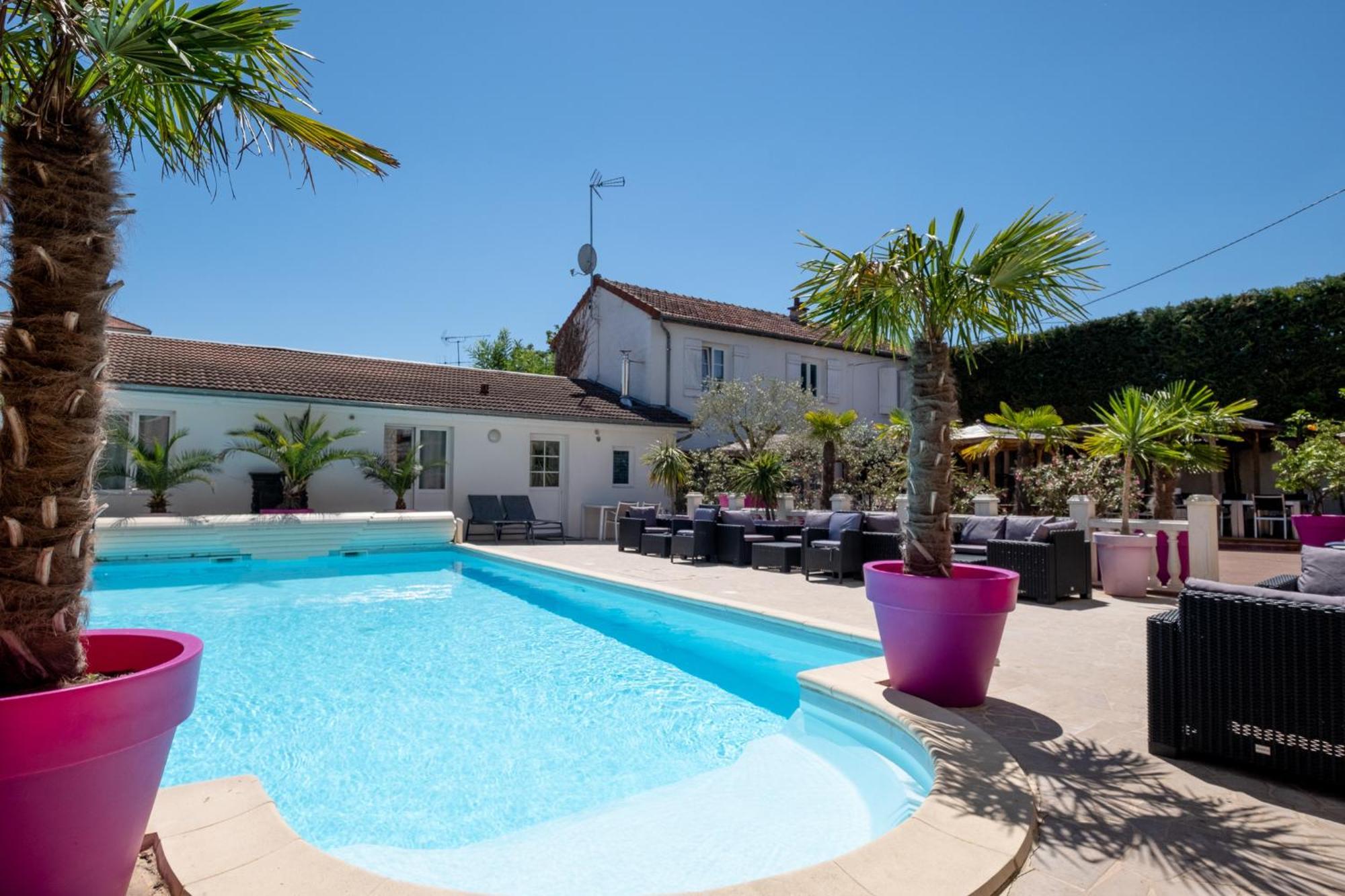 Manoir Francois 1Er Hotell Vitry-le-François Eksteriør bilde