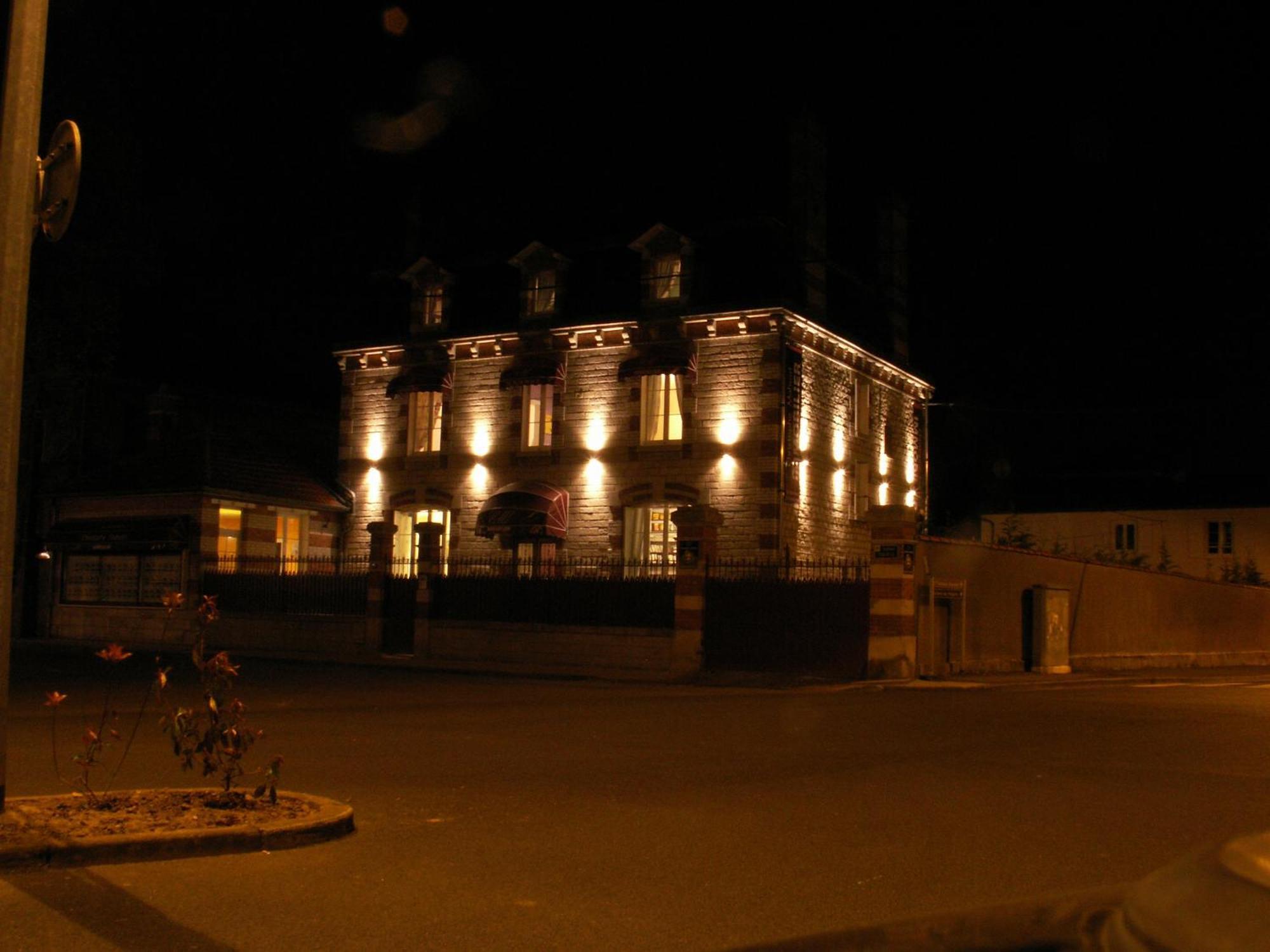 Manoir Francois 1Er Hotell Vitry-le-François Eksteriør bilde