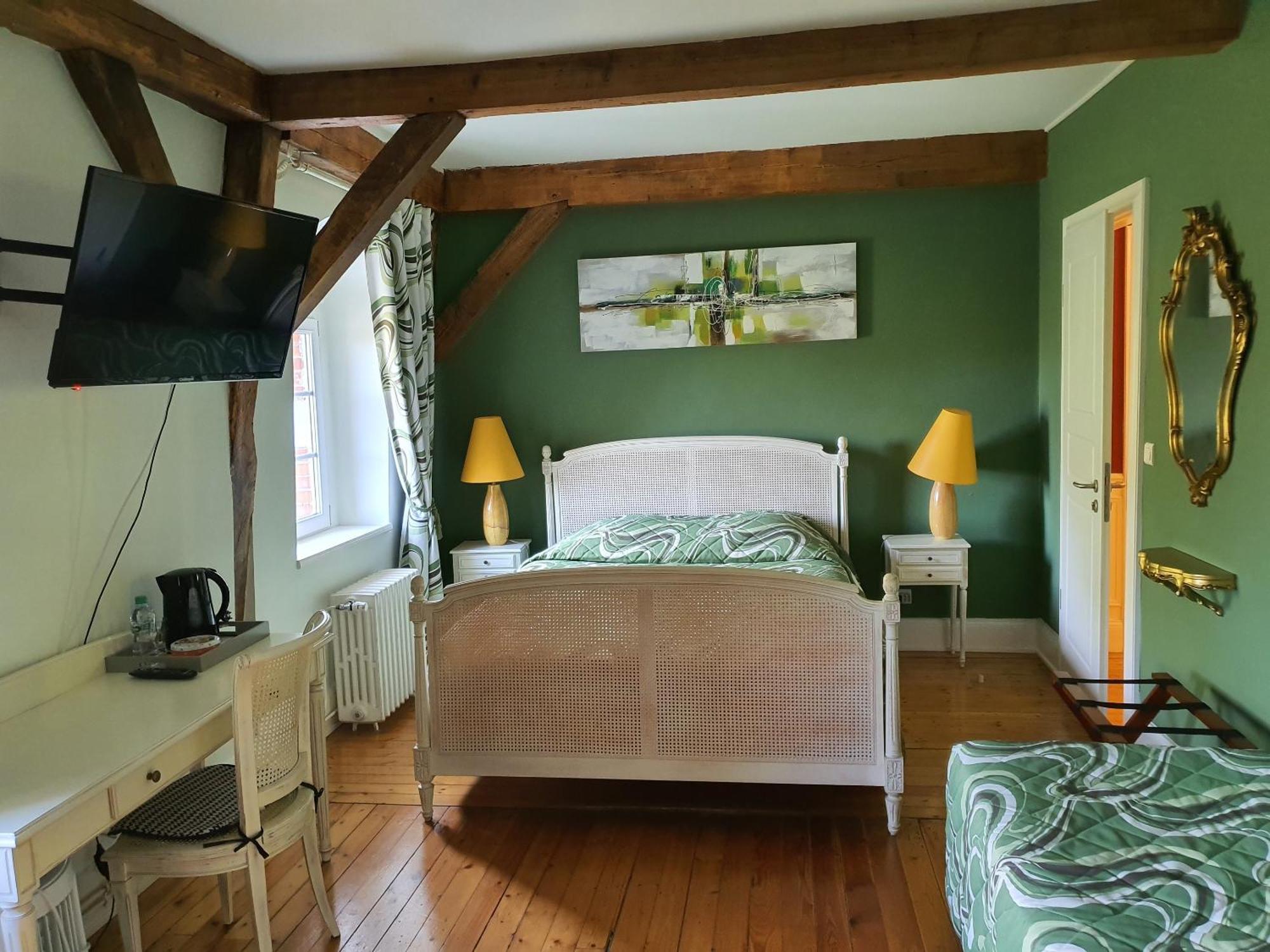 Manoir Francois 1Er Hotell Vitry-le-François Eksteriør bilde