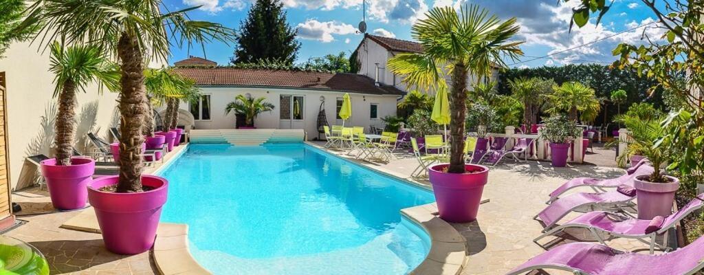 Manoir Francois 1Er Hotell Vitry-le-François Eksteriør bilde