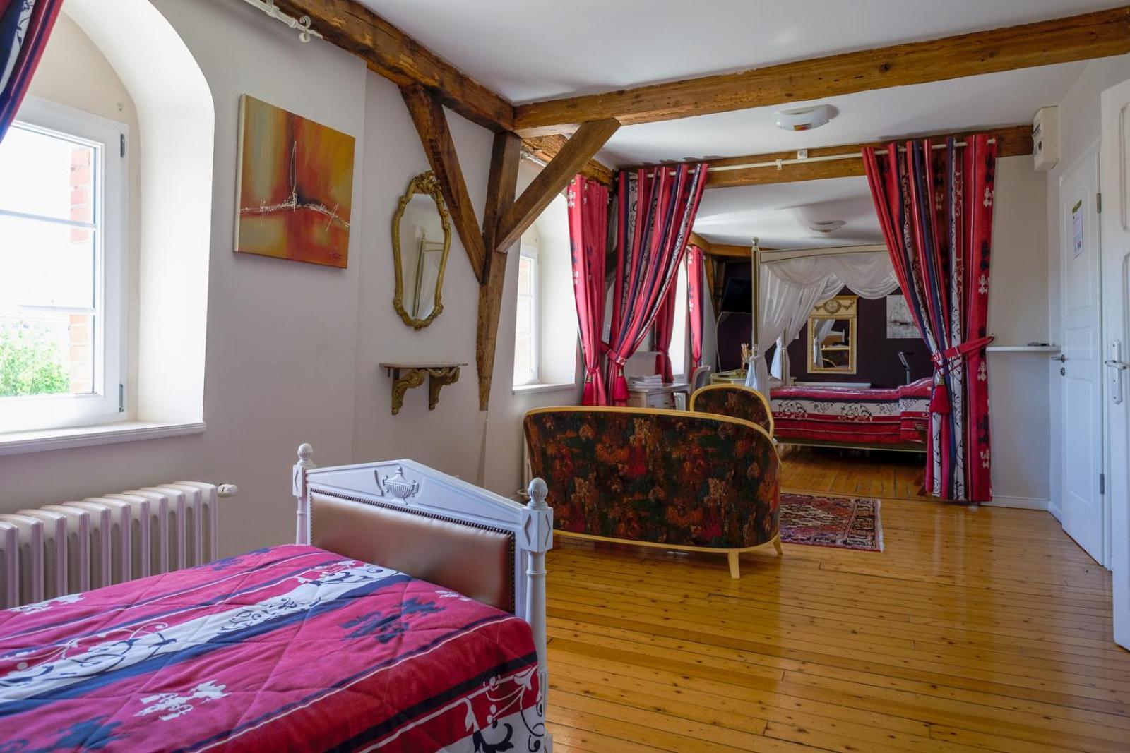 Manoir Francois 1Er Hotell Vitry-le-François Rom bilde