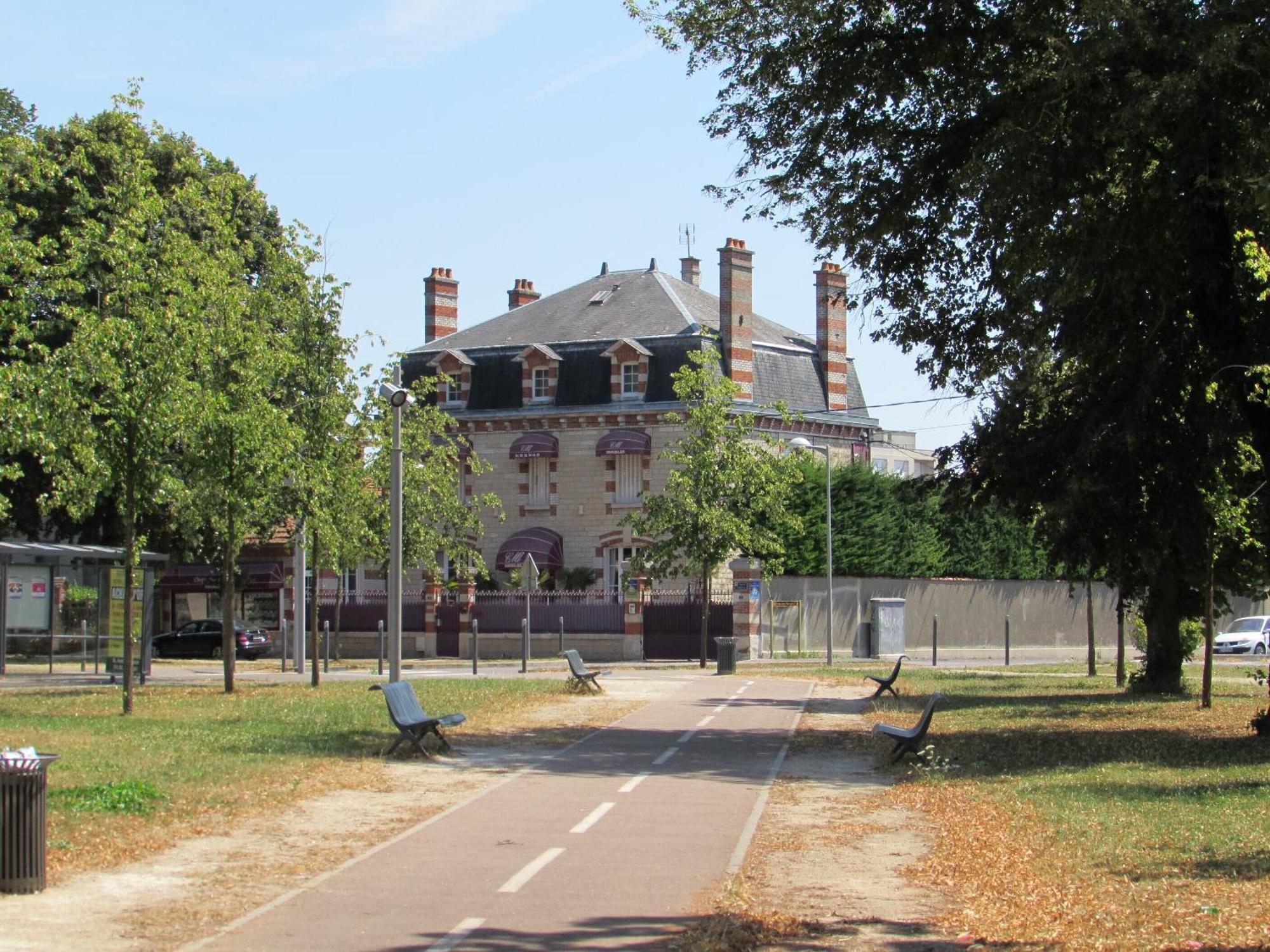 Manoir Francois 1Er Hotell Vitry-le-François Rom bilde